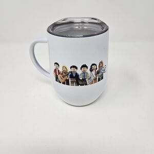 Lego Friends Central Perk Stainless Steel Mug